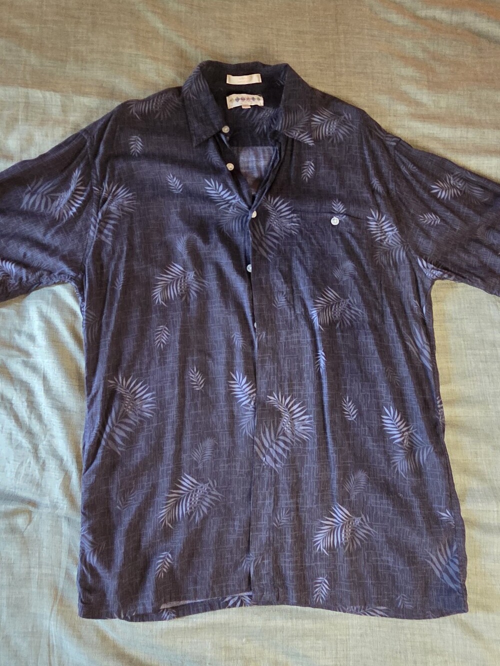 Vintage Campia Moda Men's Button Down Size Medium